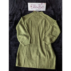 NWT Green Sweater Dress S